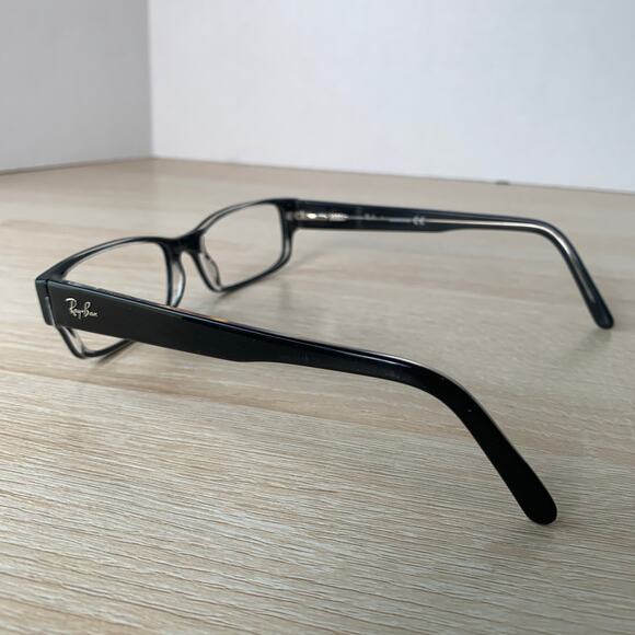 Ray-Ban RB5069 2034 Eyeglasses Black Frames Only 53-17-140 Acetate - Picture 8 of 9